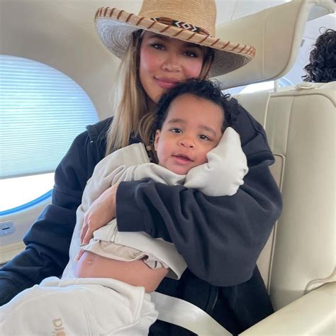 Khloe Kardashian Reveals Surprising Word Son .